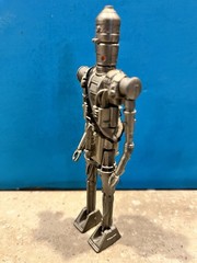 Vintage 1980 Kenner Star Wars Figure FX-7 Medical Droid 2 Lot IG-88