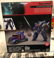 Hasbro Transformers 2026 Studio Series Nemesis Prime New In Sealed Box