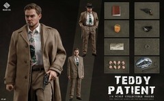 New PRESENT TOYS PT-sp87 1/6 Shutter Island Teddy Daniels Leonardo in stock
