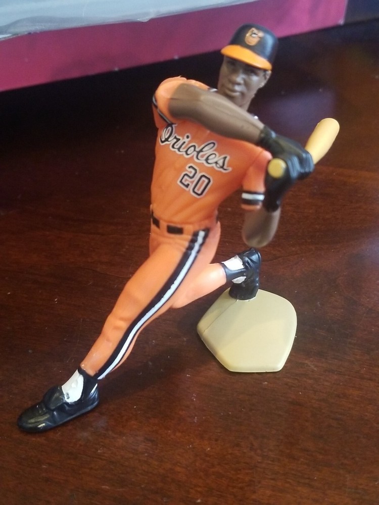 frank robinson 4 inch mini figure figurine hall of fame baseball orioles toy