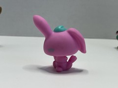 Hasbro Littlest Pet Shop Figure Lot 3 Frog Horse Bunny Toy Animals Set Cute