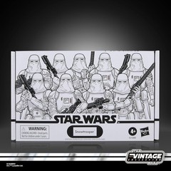 Star Wars Vintage Collection Snowtrooper 3.75″ Action Figures 4-Pack – In Stock
