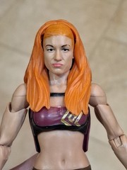 WWE Big Time Becky Lynch NXT Basic Series 62 Divas Wrestling Figure Loose
