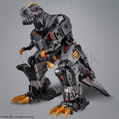 Miniforce TYRANNO THUNDER Legacy Edition+REX KAISER Black Transformer Robot 2026