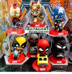 Marvel 97 Cosbi Bobble Head Series Hot Toys 3-Inch Mini-Figure take all