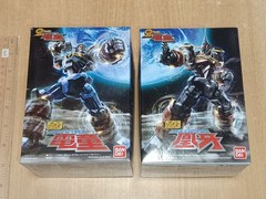 * @ Super Minipla SMP Mini Pla Gear Fighter Dendoh Model Kit Box Set Box C7 last