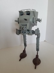 Star Wars Vintage Collection AT-ST 2012 K-Mart Exclusive Endor. Loose, Complete!