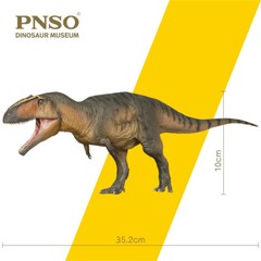 PNSO 1/35 Giganotosaurus 17 Model Prehistoric Dinosaur Animal Figure Gift Toys