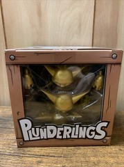 Plunderlings Gold Cursed Idol New Lone Coconut Action Figure Toy Sealed