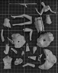 1/7 Unpainted Unassembled Resin Garage Kit Plastic Model Figure James Bond 007 J