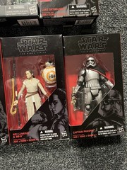 Star Wars Black Series 6 inch 2013 Orange Stripe lot and more – 17 total