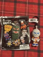 Jet Jaguar – Godzilla Tokidoki 3D Figural Bag Clip Kaiju Monogram NEW
