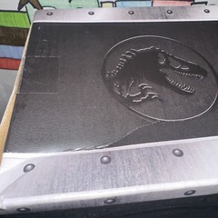 Jurassic World Hammond Collection Indominus Rex Deluxe Damaged Box