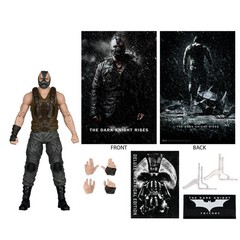 4x McFarlane DC Movies: Joker Heath, Superman, Bane & Joker Jack #57 *NOT MINT!