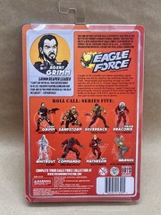 1/18 or 4″ Figure Scale Monkey Fiction Eagle Force Agent Grimm Reaper John Wick