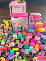 Shopkins MEGA Lot – Too Much To Count – Everything Shown In Pictures Included!!!