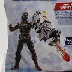 Marvel Captain America Super Soldier Winter Soldier 4-in action figure