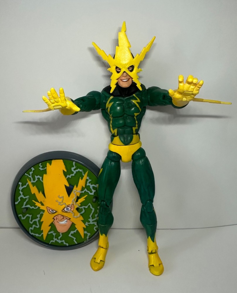 Marvel Legends Fearsome Foes Electro Box Set Spider-Man Toy Biz
