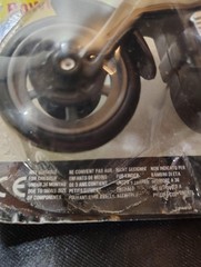Vintage 90s Terminator Knockoff Figure The Protector Super Bike With Sawed Off