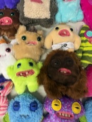 Fuggler Mini Plus Lot x40 Units Used No Tags/Hangers Good Condition Clean