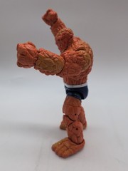 Marvel Legends The Thing Action Figure Fantastic Four Retro Wave -Incomplete-