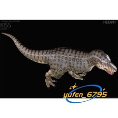 REBOR 1/35 Tyrannosaurus Rex Kiss Island Figure Dinosaur Model Adult Toy Gift