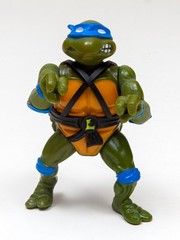 TMNT Leonardo w/Belt (1988) & 3 weapons (Blue) Playmates Toys Mirage SHIPS FREE
