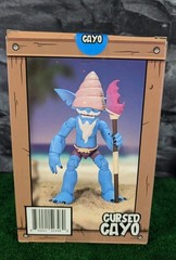 Plunderlings Plunderlong Cursed Cayo Action Figure 1/12 Scale Blue