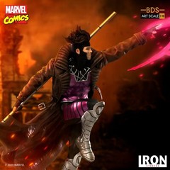 Iron Studios Gambit Statue Figure 1:10 Marvel X-Men Limited Edition New Rare