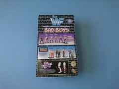 Vintage WWF WWE BAD BOYS FAROOQ ACTION FIGURE Jakks Pacific 1997 “BRAND NEW”