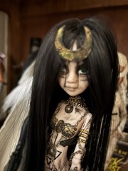 Enchantrees Doll (11in)inspired by the movie “Suicide Squad” Action Figure OOAK