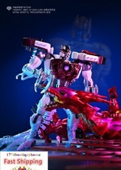 New IN BOX TRANSFORMER DINOBOT TransArt BWM-10 TransMetal II ALLOY 10 INCH USA
