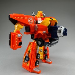 Hello Carbot Mega Bold Megabold Transforming Car Truck Robot Toy SONOKONG 🇺🇸