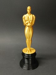 OSCAR ACADEMY AWARD LIFE SIZE 1:1 scale 13 inch tall DISPLAY PROP COSPLAY FIGURE