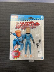HASBRO LEGENDS SERIES THE AMAZING SPIDER-MAN BOMBASTIC BAG-MAN