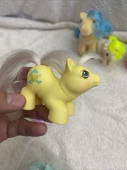 G1 My Little Pony Lot Of 12 Vintage Ponies Plus 8 Accessories MLP 1980s
