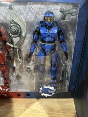 Jazwares Halo Spartan Collection Red Team vs Blue Team 2-pack Gamestop Exclusive