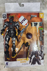 Fortnite Action figures Lot 2 Seeker & Sentinel (Dark) 8 piece w/ box Jazwares