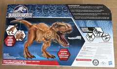 Jurassic World Stomp and Strike T-REX Tyrannosaurus Rex B2875 NEW 2015 See Desc
