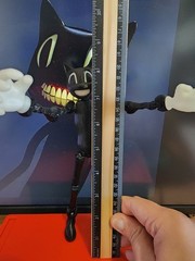 Cartoon Cat – Trevor Henderson – Articulated Glow in the dark
