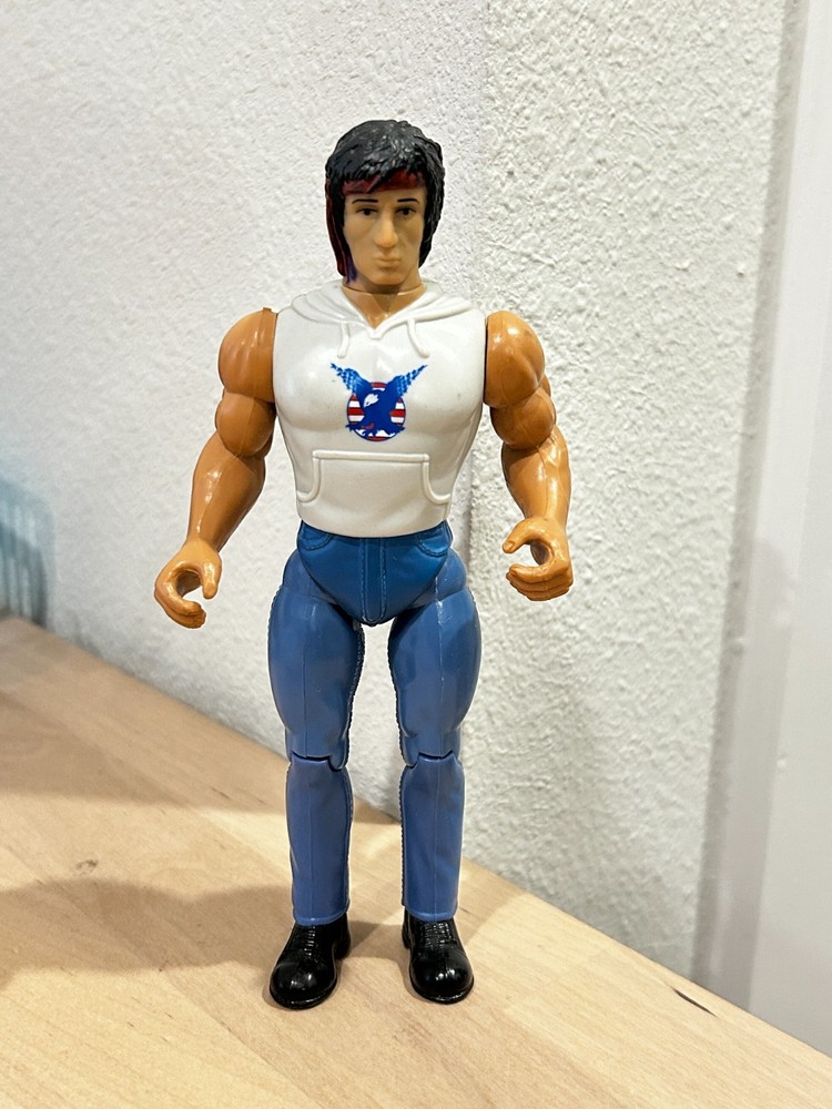 1985 Rambo The Force Of Freedom Fire Power Rambo Vintage Coleco Action Figure