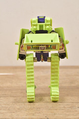 3x Vtg 1984 G1 Transformers Min Bots Part of Devestator Takara Hasbro Japan