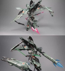 Steel Legend 1/100 Add on kit for Kshatriya – Metal Build