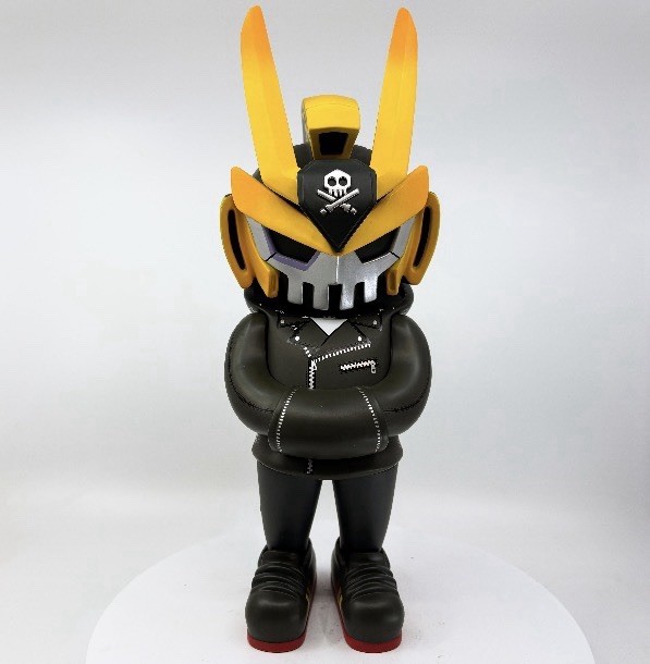 Quiccs x Igor Ventura Hellbots 12″ MegaTEQ TEQ63 MEGA TEQ 63 Martian Toys