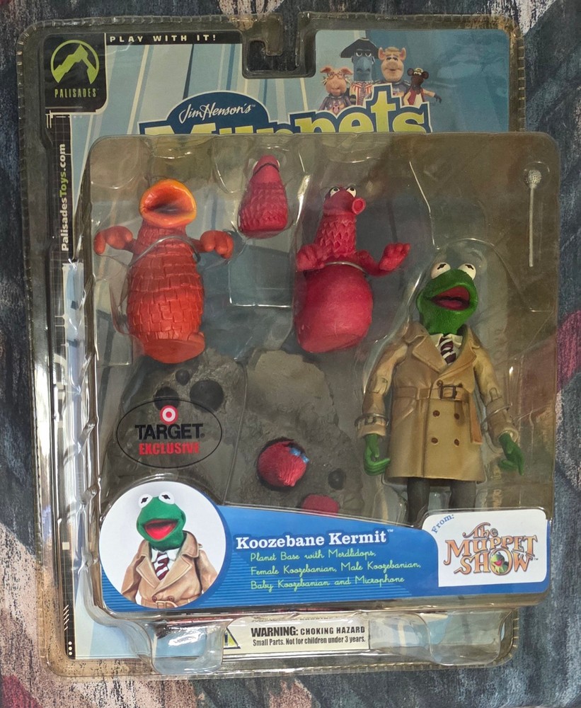 Muppets Koozebane Kermit The Frog Target Exclusive Palisades Toys 2003
