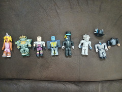 R0BL0X Toys Action Series Lot Of Figures