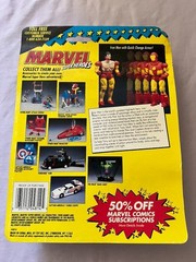 Vintage 1989-1990s Toy Biz Marvel & DC Super Heroes Action Figures Lot of 14