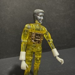 MICRONAUTS Time Traveler Yellow Action Figure 1976 Mego 1e