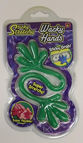 Wacky Hands Sticky Stretchy (Color of Hand Varies)
