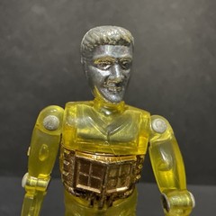 MICRONAUTS Time Traveler Yellow Action Figure 1976 Mego 1e